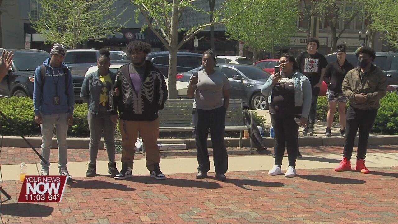 Claims of racial bias in Lima justice system sparks "Rally 4 Justice"